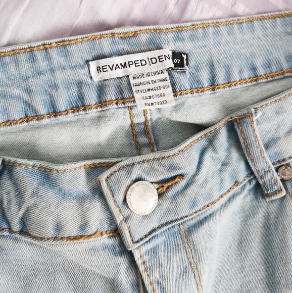 Revamped women's boyfriend jeans size 27 - Picture 6 of 6